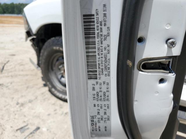 1C6RR6MTXGS405311 - 2016 RAM 1500 SPORT WHITE photo 12