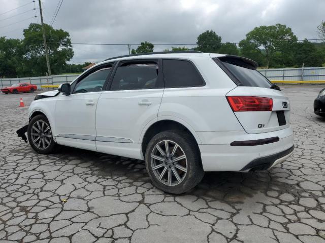 WA1LAAF75KD001672 - 2019 AUDI Q7 PREMIUM PLUS Blanco foto 2