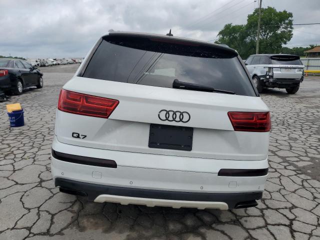WA1LAAF75KD001672 - 2019 AUDI Q7 PREMIUM PLUS Blanco foto 6