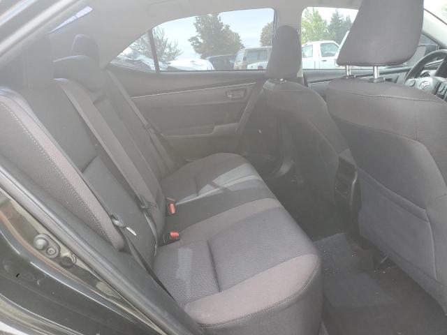 5YFBURHE5KP870157 - 2019 TOYOTA COROLLA L BLACK photo 10