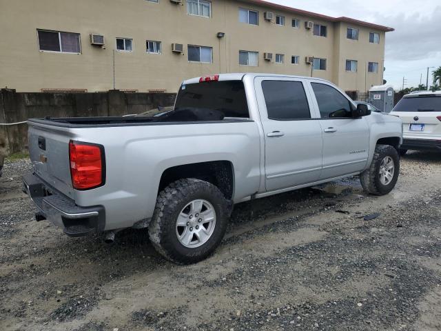 3GCPCREH5HG324173 - 2017 CHEVROLET SILVERADO C1500 LT SILVER photo 3