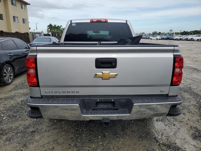 3GCPCREH5HG324173 - 2017 CHEVROLET SILVERADO C1500 LT SILVER photo 6