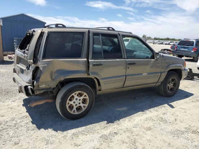 1J4GZ78Y6VC634792 - 1997 JEEP CHEROKEE 4 LIMITED GOLD photo 3