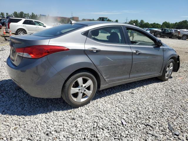 5NPDH4AE0CH131271 - 2012 HYUNDAI ELANTRA GLS GRAY photo 3