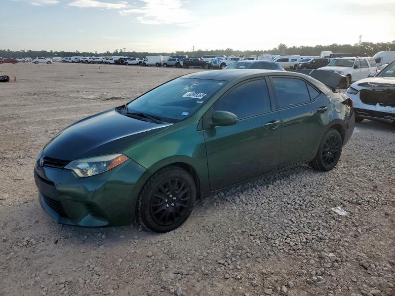 2014 TOYOTA COROLLA L, null