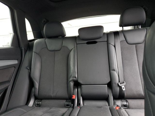 WA1F2AFY7M2108966 - 2021 AUDI Q5 PRESTIGE GRAY photo 10