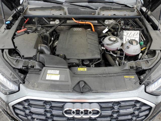 WA1F2AFY7M2108966 - 2021 AUDI Q5 PRESTIGE GRAY photo 12