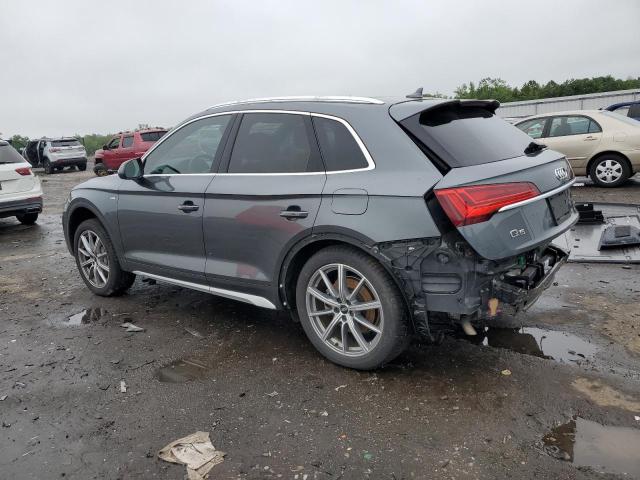 WA1F2AFY7M2108966 - 2021 AUDI Q5 PRESTIGE GRAY photo 2