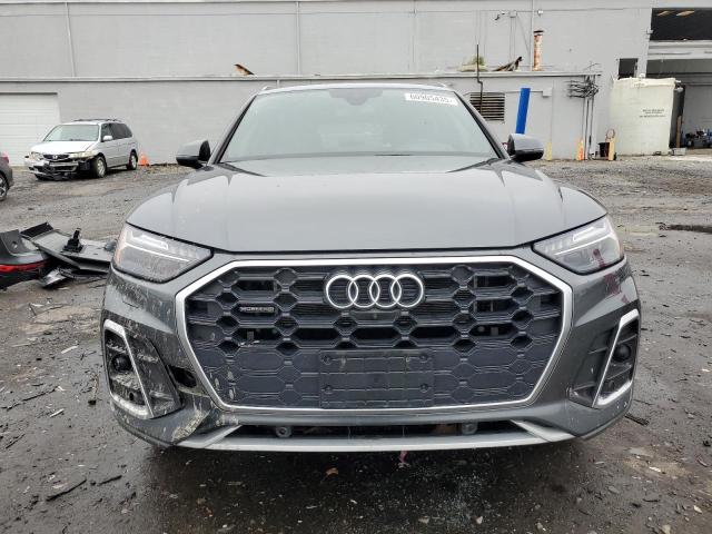 WA1F2AFY7M2108966 - 2021 AUDI Q5 PRESTIGE GRAY photo 5