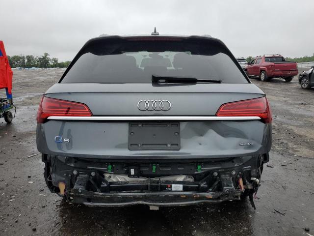 WA1F2AFY7M2108966 - 2021 AUDI Q5 PRESTIGE GRAY photo 6