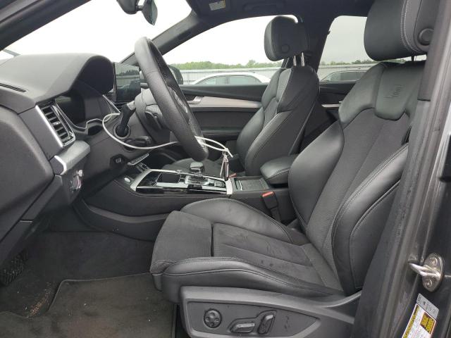 WA1F2AFY7M2108966 - 2021 AUDI Q5 PRESTIGE GRAY photo 7