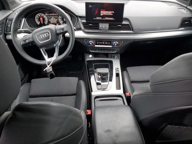WA1F2AFY7M2108966 - 2021 AUDI Q5 PRESTIGE GRAY photo 8