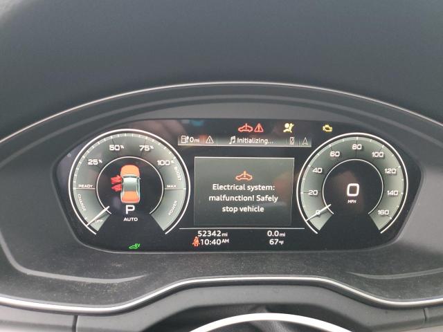 WA1F2AFY7M2108966 - 2021 AUDI Q5 PRESTIGE GRAY photo 9