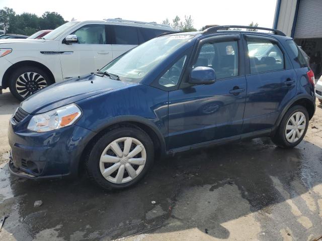 JS2YB5A35A6300897 - 2010 SUZUKI SX4 BLUE photo 1