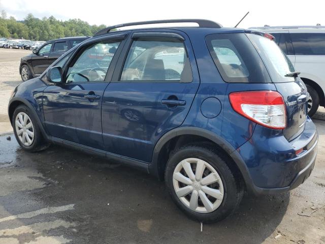 JS2YB5A35A6300897 - 2010 SUZUKI SX4 BLUE photo 2