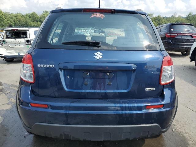 JS2YB5A35A6300897 - 2010 SUZUKI SX4 BLUE photo 6