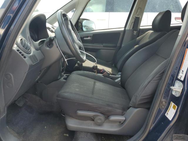 JS2YB5A35A6300897 - 2010 SUZUKI SX4 BLUE photo 7