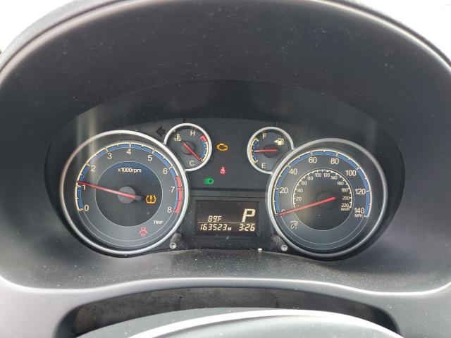 JS2YB5A35A6300897 - 2010 SUZUKI SX4 BLUE photo 9