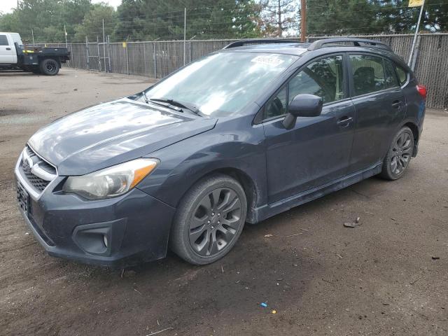 JF1GPAU60DH869466 - 2013 SUBARU IMPREZA SPORT LIMITED GRAY photo 1