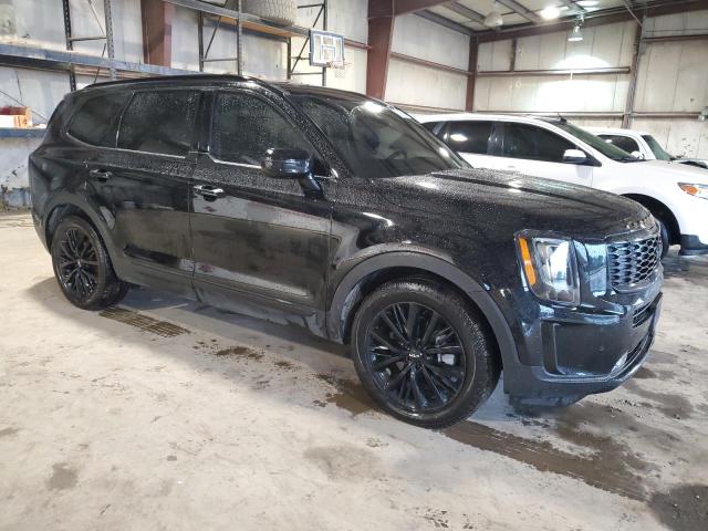 5XYP5DHC9NG294604 - 2022 KIA TELLURIDE SX BLACK photo 4