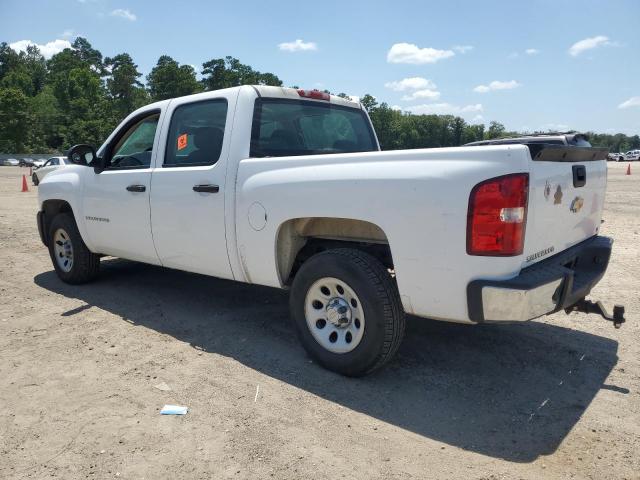 2GCEC13J171515112 - 2007 CHEVROLET SILVERADO C1500 CREW CAB WHITE photo 2