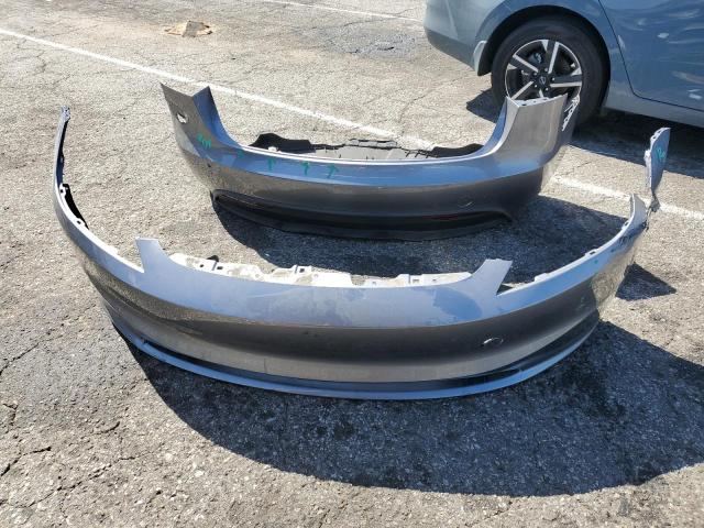 5YJ3E1EB8SF876091 - 2025 TESLA MODEL 3 SILVER photo 12