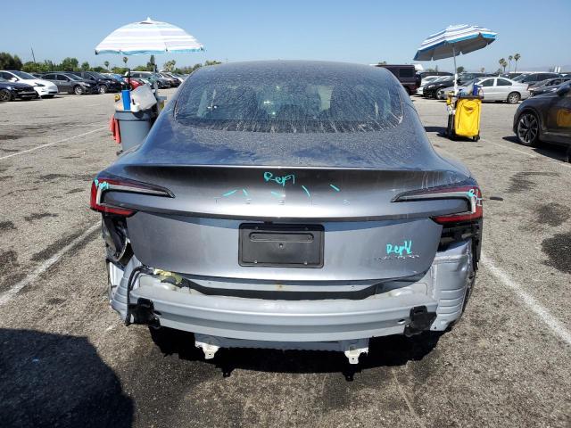 5YJ3E1EB8SF876091 - 2025 TESLA MODEL 3 SILVER photo 6