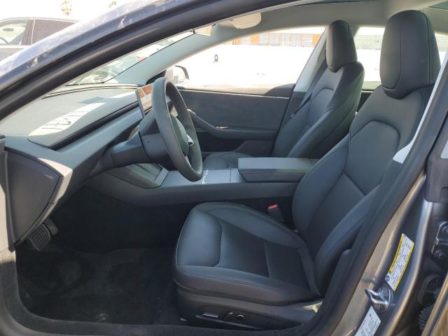 5YJ3E1EB8SF876091 - 2025 TESLA MODEL 3 SILVER photo 7