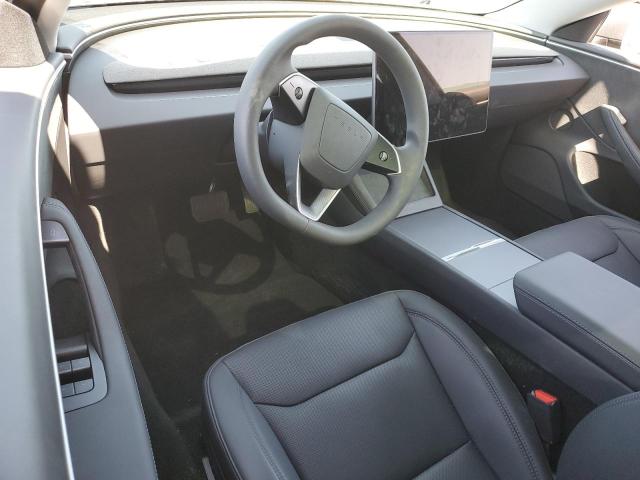 5YJ3E1EB8SF876091 - 2025 TESLA MODEL 3 SILVER photo 8