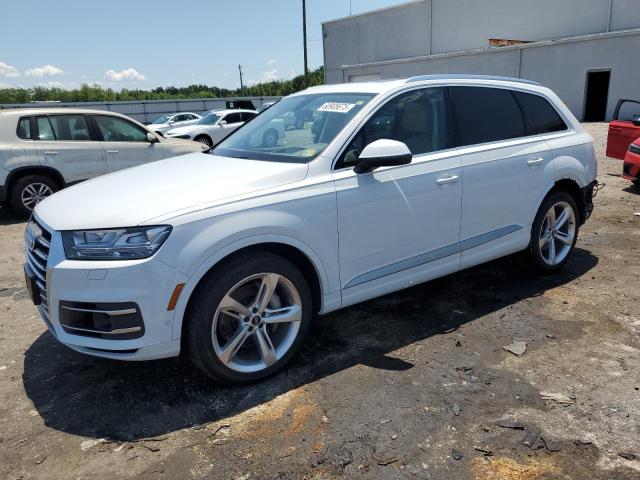 WA1VAAF74KD012235 - 2019 AUDI Q7 PRESTIGE WHITE photo 1