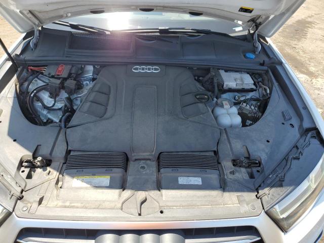 WA1VAAF74KD012235 - 2019 AUDI Q7 PRESTIGE WHITE photo 12