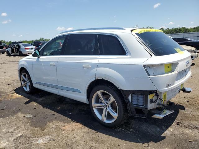 WA1VAAF74KD012235 - 2019 AUDI Q7 PRESTIGE WHITE photo 2