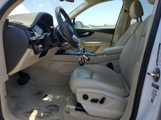 WA1VAAF74KD012235 - 2019 AUDI Q7 PRESTIGE WHITE photo 7