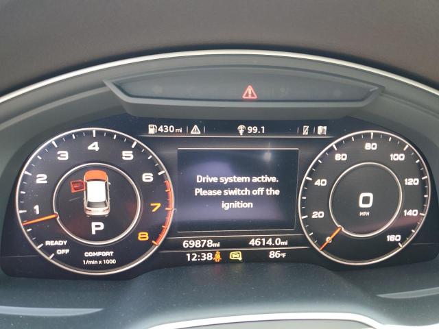 WA1VAAF74KD012235 - 2019 AUDI Q7 PRESTIGE WHITE photo 9