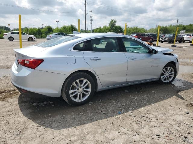 1G1ZD5ST7JF146483 - 2018 CHEVROLET MALIBU LT Blau Foto 3