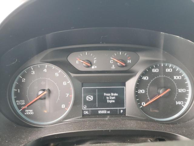 1G1ZD5ST7JF146483 - 2018 CHEVROLET MALIBU LT Blau Foto 9