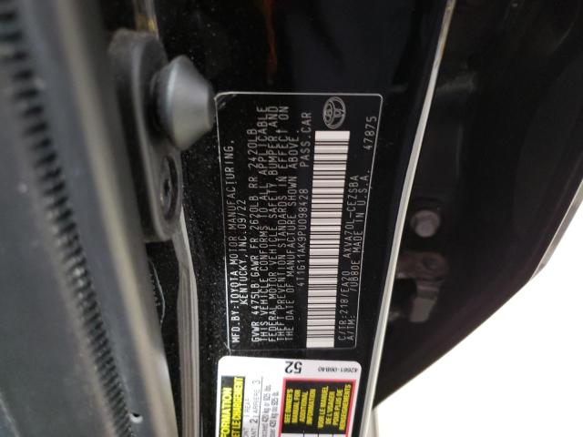 4T1G11AK9PU098428 - 2023 TOYOTA CAMRY SE NIGHT SHADE BLACK photo 12