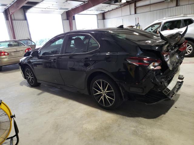4T1G11AK9PU098428 - 2023 TOYOTA CAMRY SE NIGHT SHADE BLACK photo 2