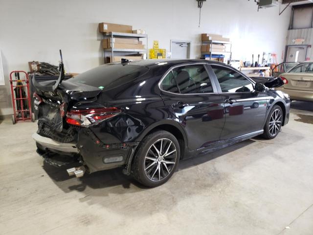 4T1G11AK9PU098428 - 2023 TOYOTA CAMRY SE NIGHT SHADE BLACK photo 3
