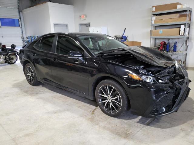 4T1G11AK9PU098428 - 2023 TOYOTA CAMRY SE NIGHT SHADE BLACK photo 4