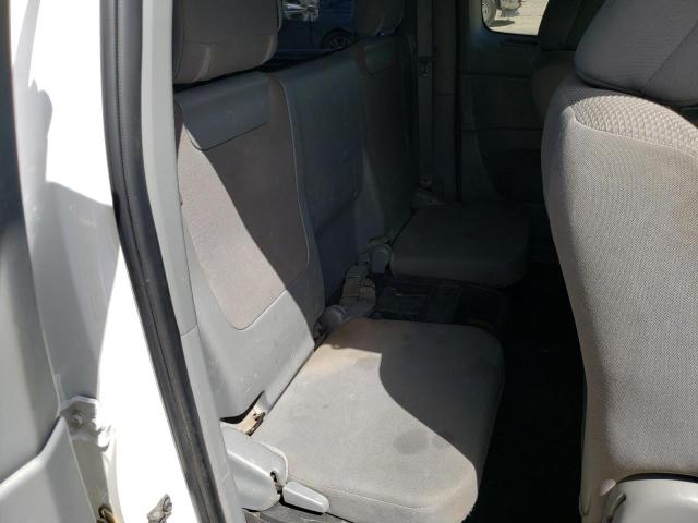 5TFTX4CN6CX014987 - 2012 TOYOTA TACOMA ACCESS CAB თეთრი ფოტო 10