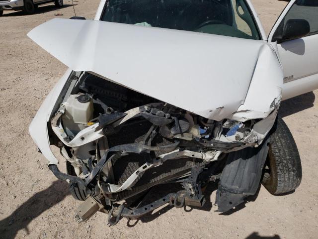 5TFTX4CN6CX014987 - 2012 TOYOTA TACOMA ACCESS CAB თეთრი ფოტო 11