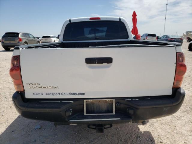 5TFTX4CN6CX014987 - 2012 TOYOTA TACOMA ACCESS CAB თეთრი ფოტო 6
