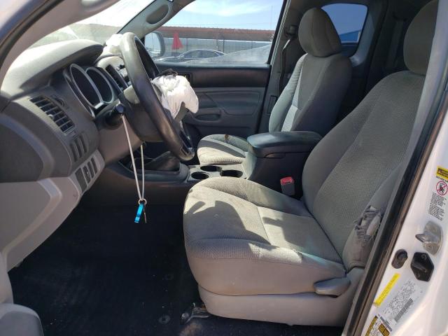 5TFTX4CN6CX014987 - 2012 TOYOTA TACOMA ACCESS CAB თეთრი ფოტო 7