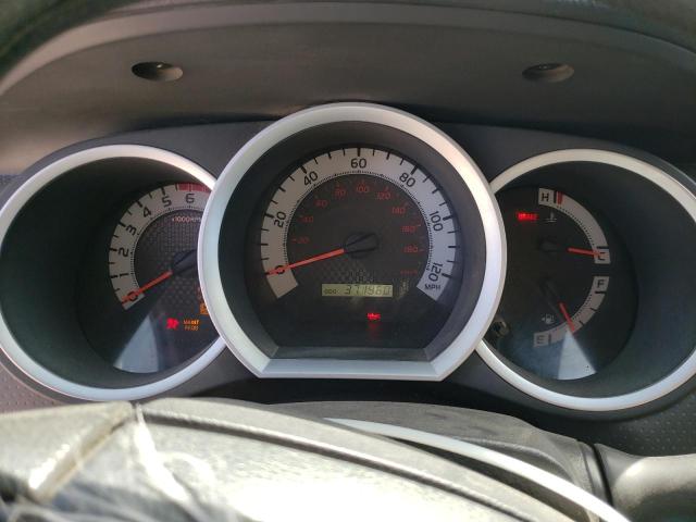 5TFTX4CN6CX014987 - 2012 TOYOTA TACOMA ACCESS CAB თეთრი ფოტო 9