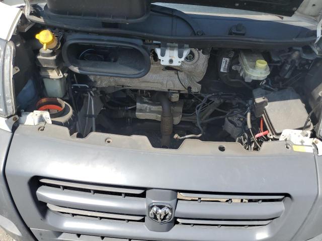 3C6TRVDG6HE526151 - 2017 RAM PROMASTER 2500 HIGH WHITE photo 12