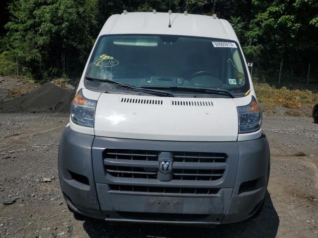 3C6TRVDG6HE526151 - 2017 RAM PROMASTER 2500 HIGH WHITE photo 5
