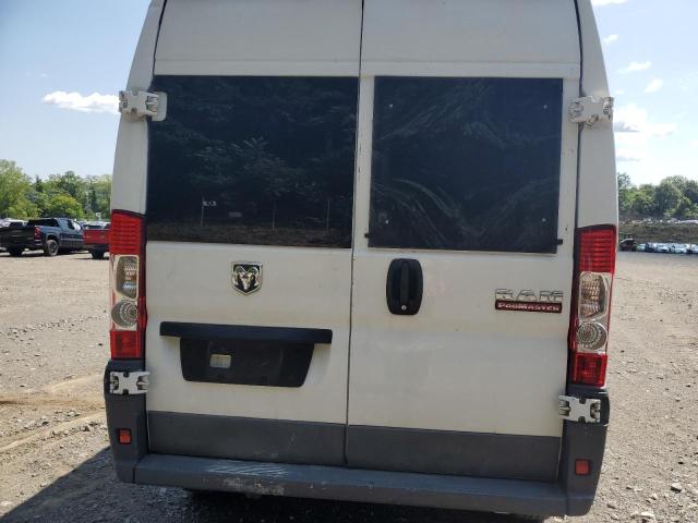 3C6TRVDG6HE526151 - 2017 RAM PROMASTER 2500 HIGH WHITE photo 6