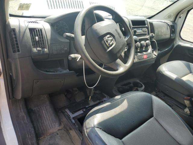 3C6TRVDG6HE526151 - 2017 RAM PROMASTER 2500 HIGH WHITE photo 8