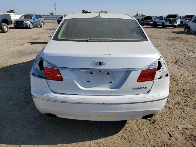 KMHGC4DE2BU117718 - 2011 HYUNDAI GENESIS 3.8L WHITE photo 6